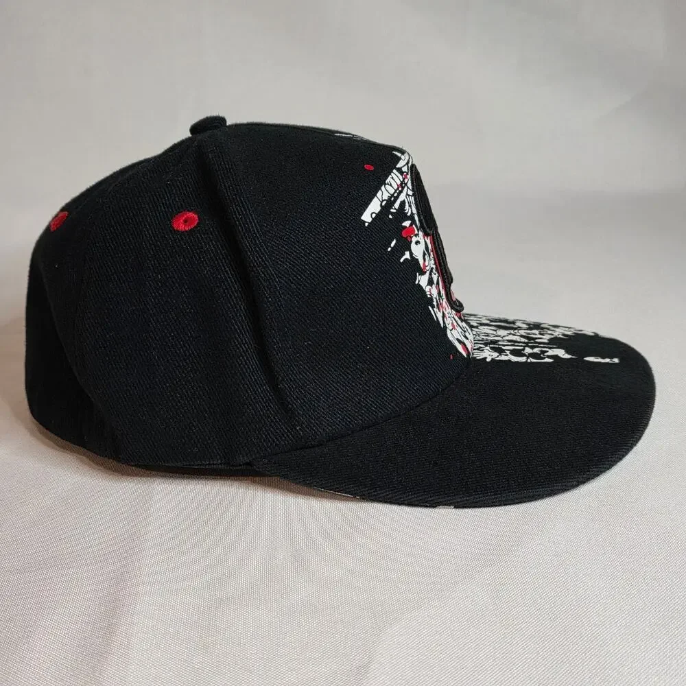 Youth 54-57cm Disney Parks Cap Hat Mickey Mouse Black Red White